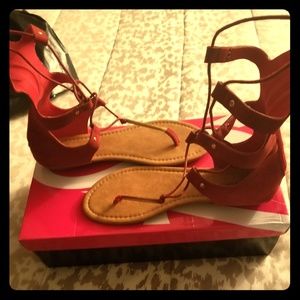 Ashley Stewart goddess sandles